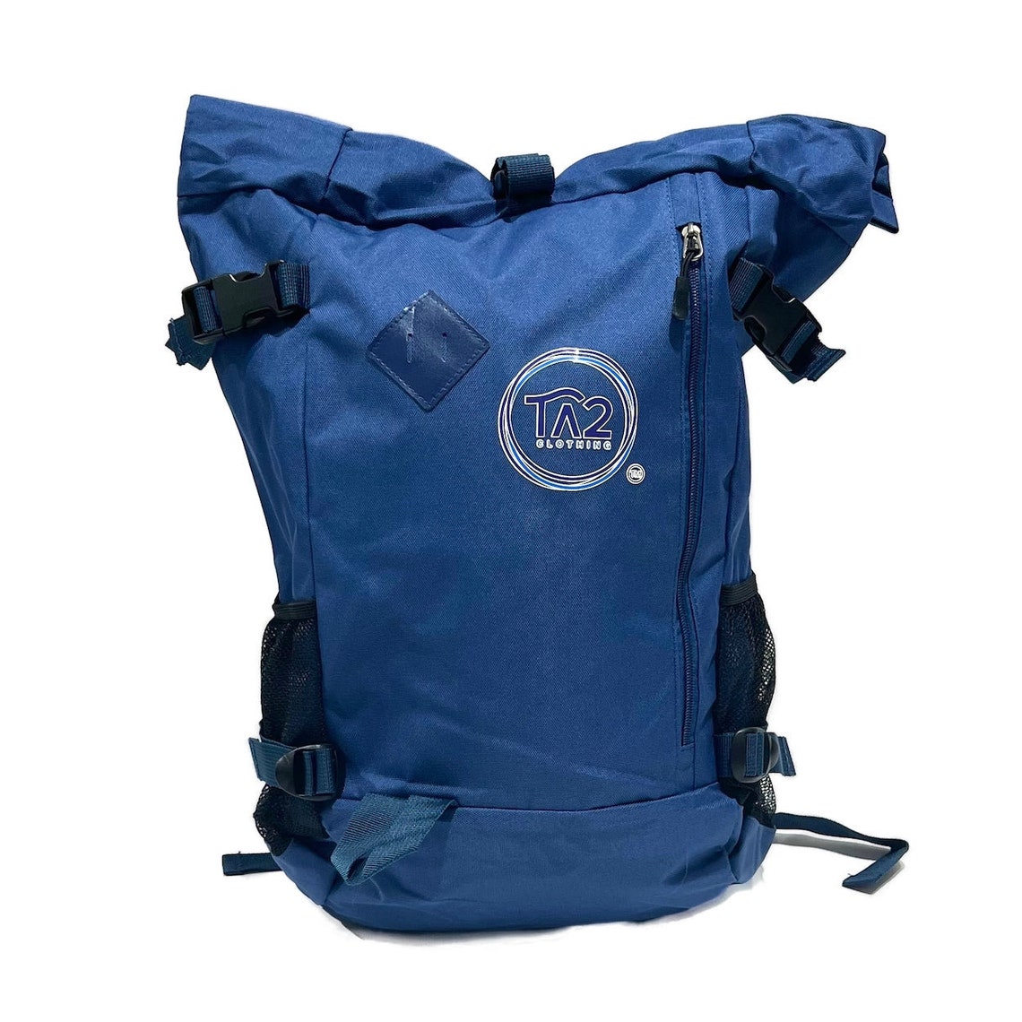 Large Backpack, Roll Top Backpack, Rucksack, Waterproof, Camping