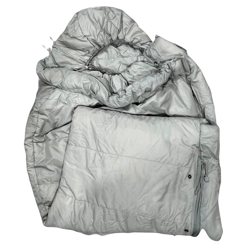 Vintage US Military Cold Weather Sleeping Bag Mummy Style Sleeping System Premium Product E20D
