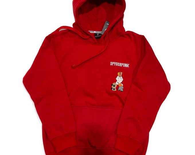 Soft Quality Hoodie Embroidered Custom Made Hoodie, Skateboarder Sweatshirt, Hooded, Front Pocket Hi Quality Sweatshirt, Skateboarders Gift