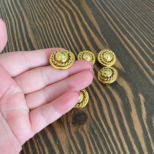 Authentic Chanel Buttons Set - Etsy