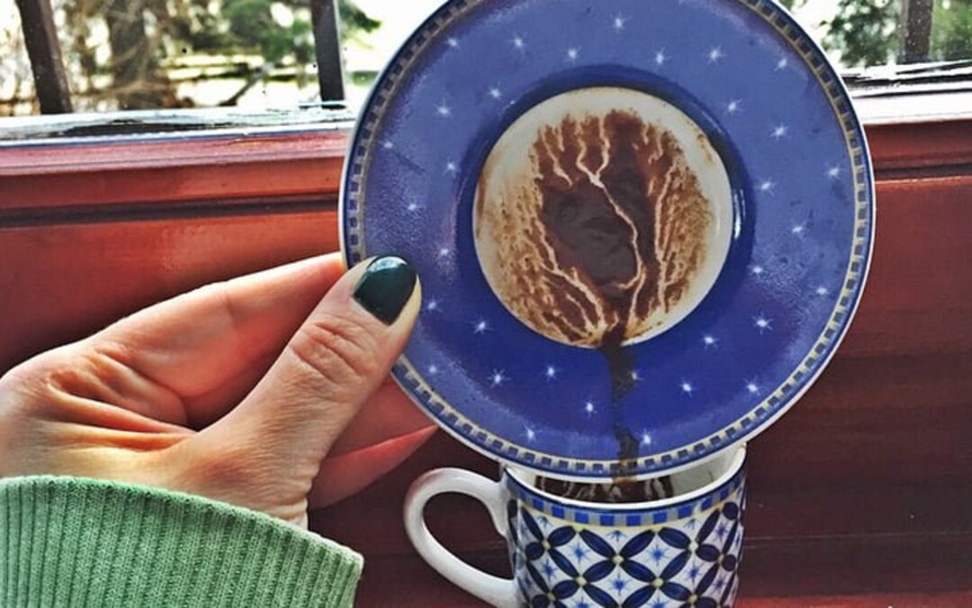 Turkish Coffee Cup Reading Fortune Telling Full Psychic Etsy