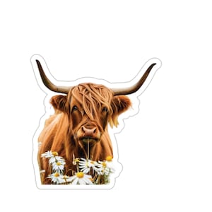 Cow Sticker