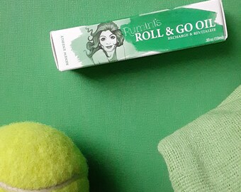 Renew & Revitalize Energy Essential Oil Roller, Aromatherapy Roll On Oil,  Recharging Aromatherapy Oil for Wellness and Energy