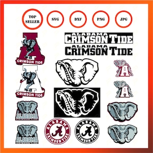 Alabama Svg, Alabama Png, Roll Tide Svg, Alabama Football Svg, Alabama State Svg, Crimson Tide Svg, Alabama Home Svg, College Football Svg