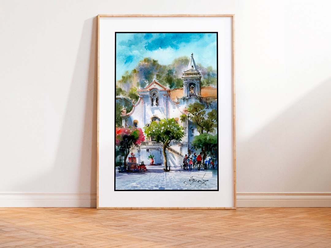 Calabria Italy Art Lovers Gift Italy Travel Present for Parents