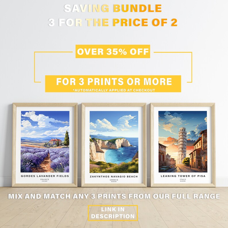 Oahu Volcano Landscape. Personalized Travel Poster. Yellow Green Home Wall Hangings. Cafe