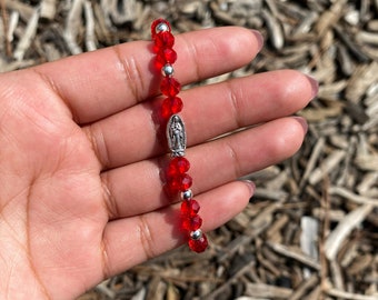 メキシコ風のグアダルーペの聖母ブレスレット、聖母マリアの