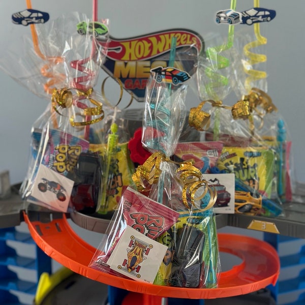 Hot Wheels Party Favors