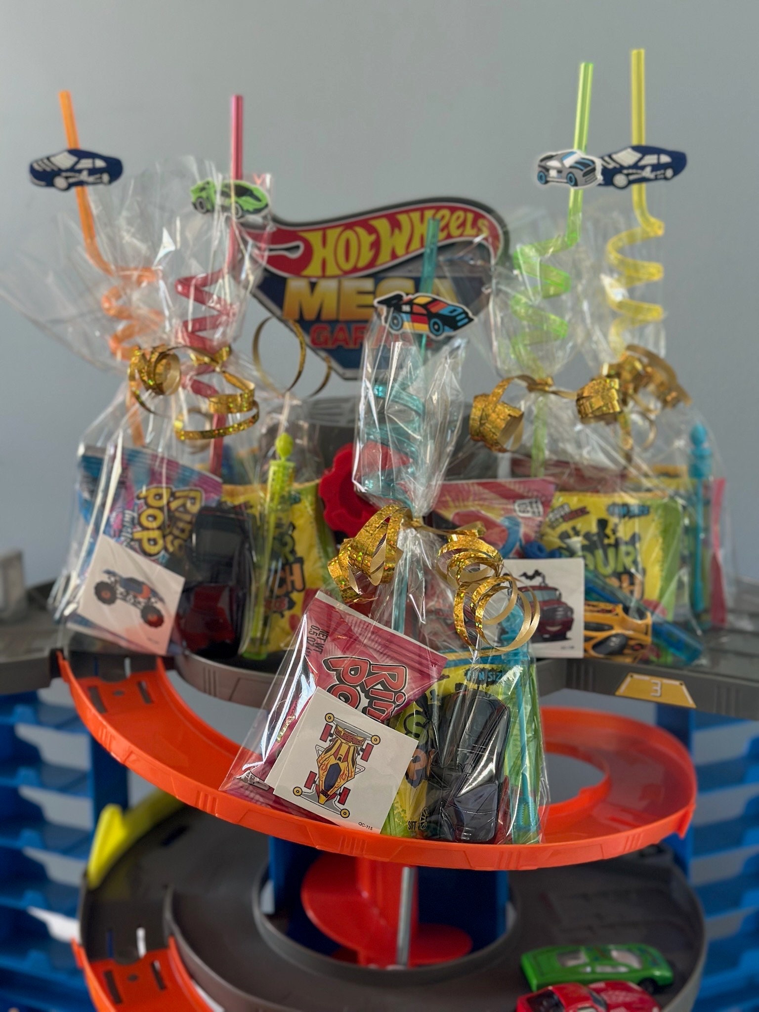 Hot Wheels Party Favors Etsy