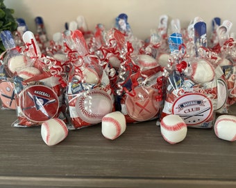 Baseball Party Favors