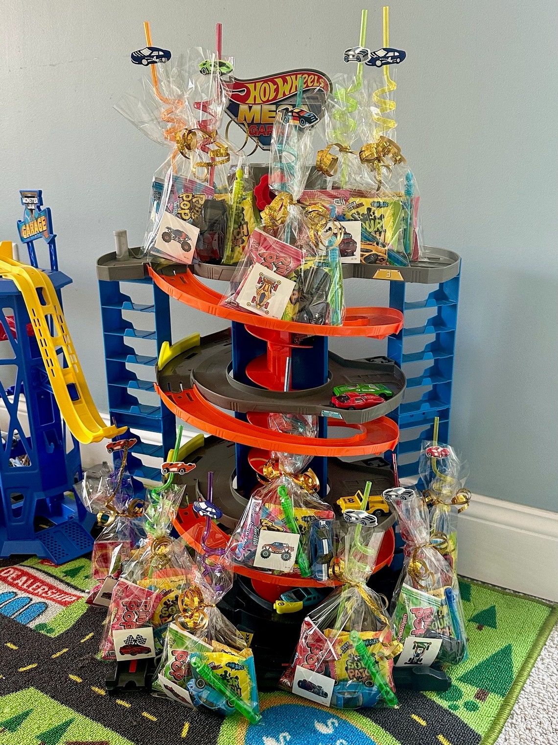Hot Wheels Party Favors - Etsy