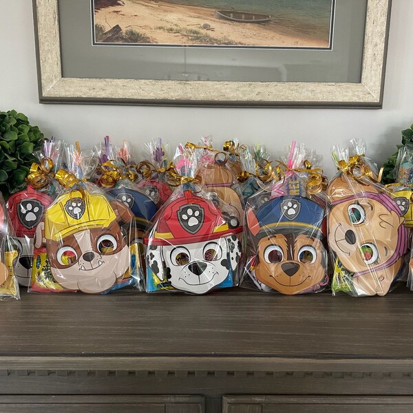 Paw Patrol Party Favors