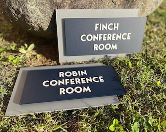 Room Signs for Offices/Business/Conference Suites