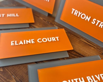 BACKER ONLY- Room Signs for Offices/Business/Conference Suites