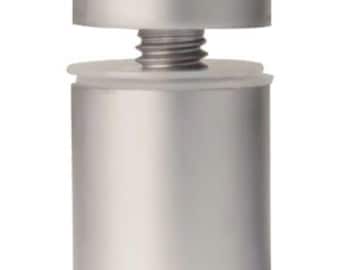 Set of (4) Replacement Silver Standoff Hardware