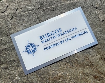 Business Tenant Suite Sign