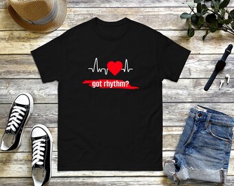 Cardiologist Heart Shirt. Doctor Gift. Nursing Student.