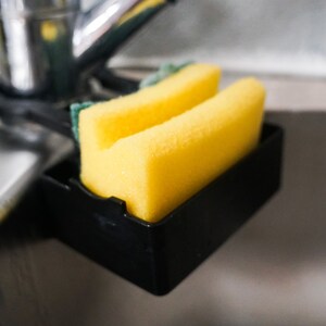 Soporte magnético de Paño/Esponja para trapo de fregadero