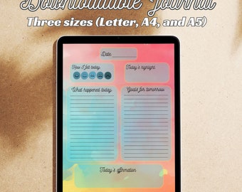 Digital Daily Journal