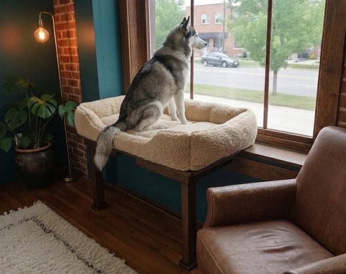 Cat window perch