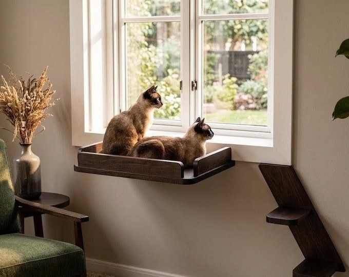 Cat window perch