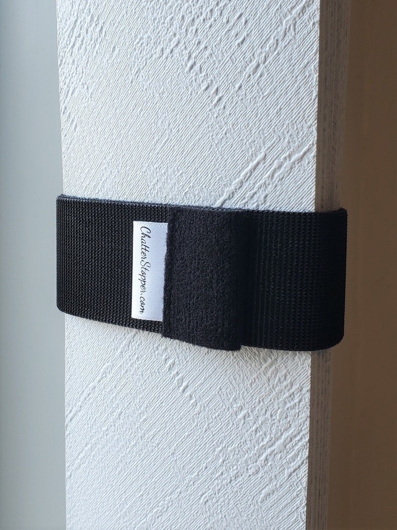 Chatter Stopper™ for Vertical Blinds Stops Noisy Slats No More Vanes