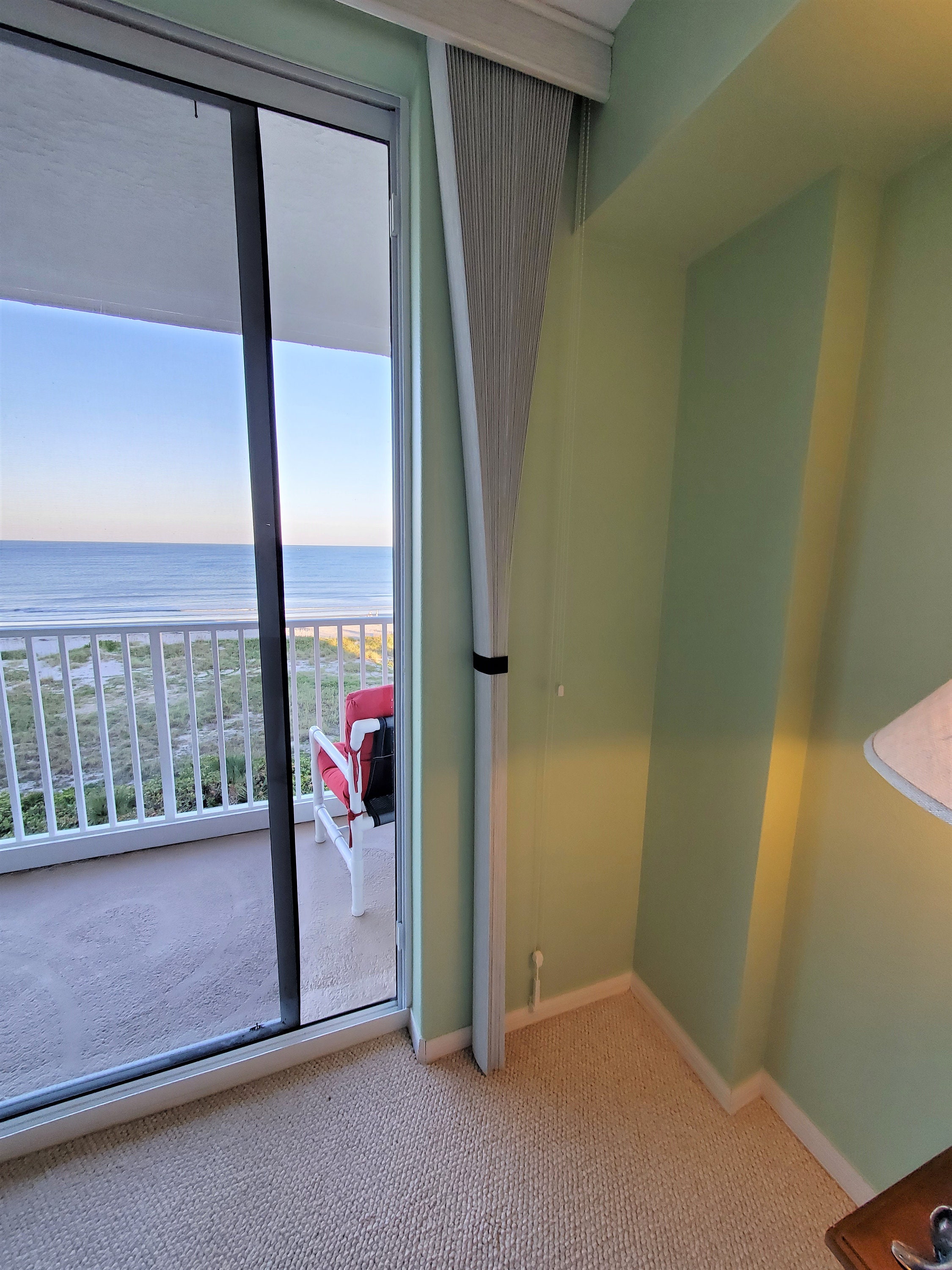 Chatter Stopper™ for Vertical Blinds Stops Noisy Slats No More Vanes