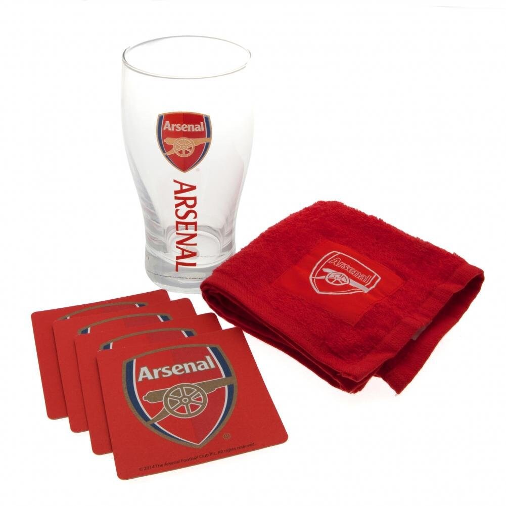 Arsenal F.C Mini Gift Set Football Club Memorabilia Fan Etsy