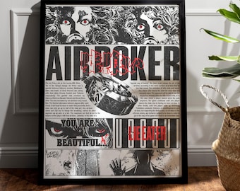 Usogui poster - Air Poker
