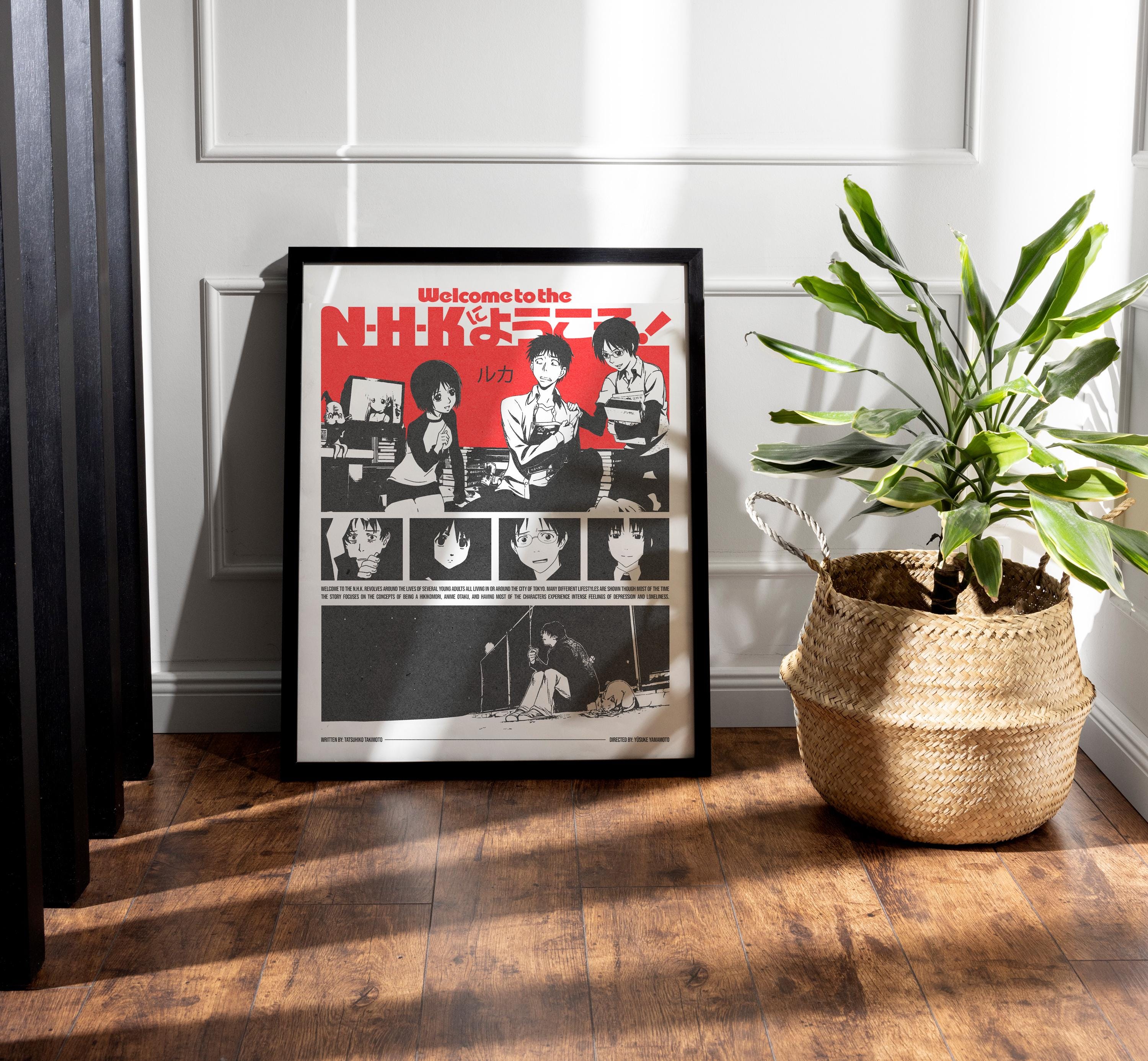 Welcome to the NHK Poster - Etsy