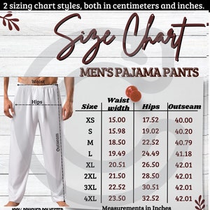 Adidas pants mens size chart shop