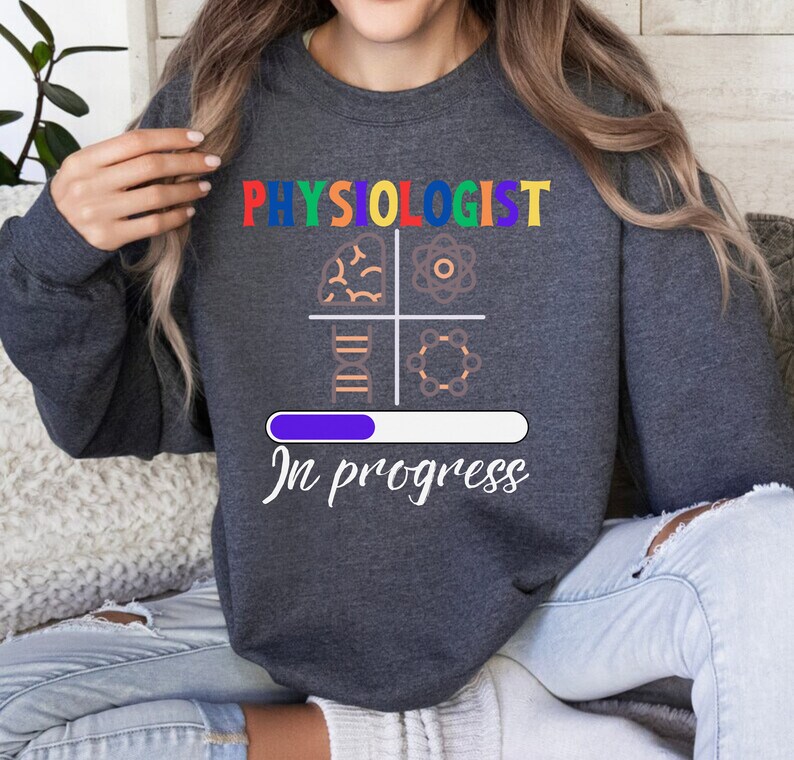 Future Physiology Sweatshirt, Physiologist Gift Sweatshirt, Physiology