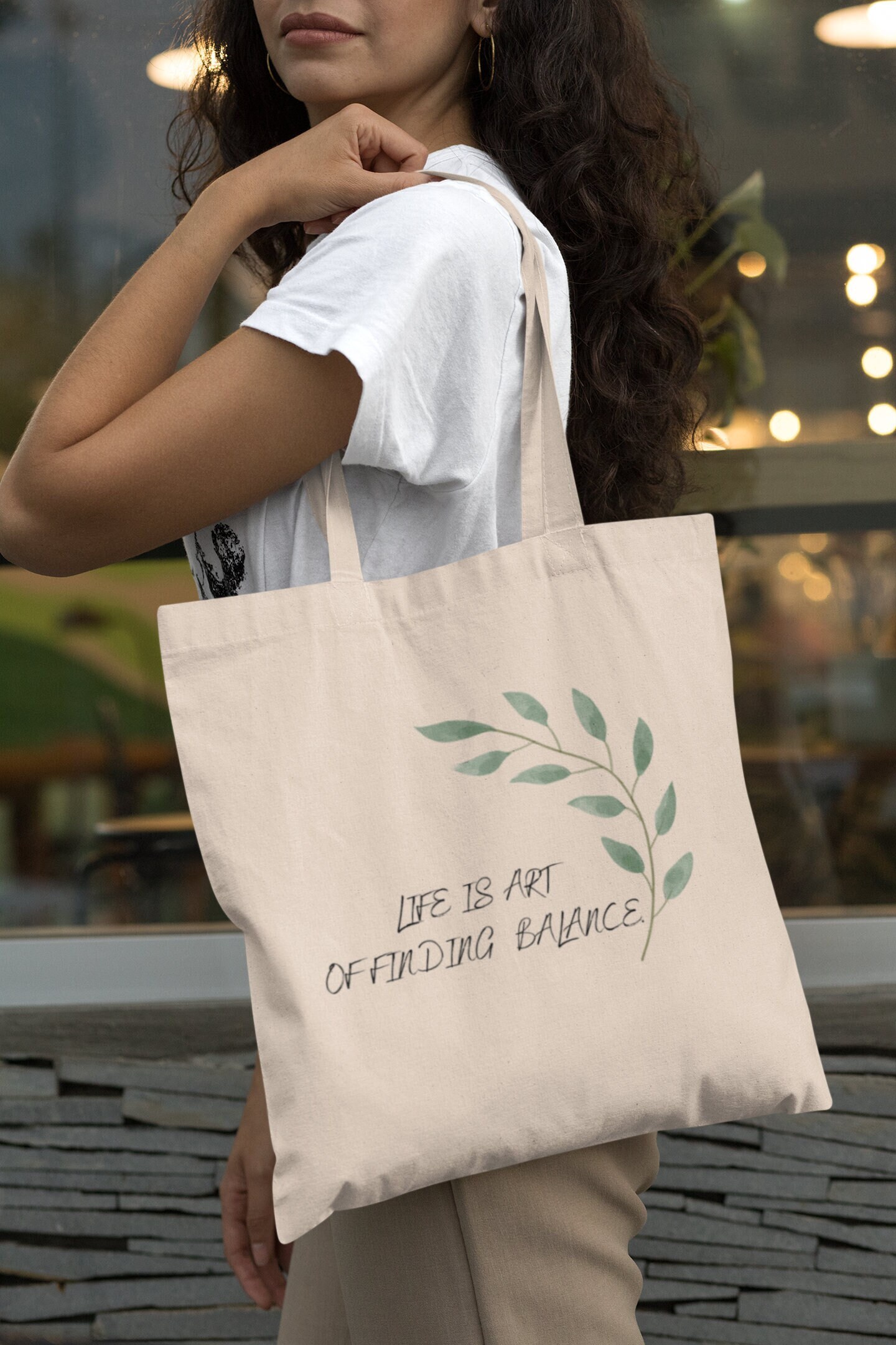 Bolsa Tela Canvas 