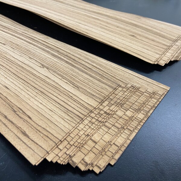 Exotic Zebrawood veneer