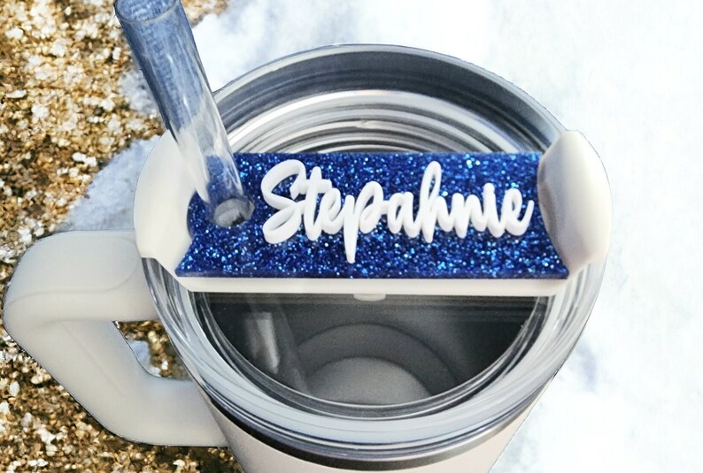 Arctic Twist Stanley Topper Stainless Steel Water Bottle Tumbler Name