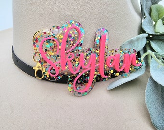 Personalized Backpack Tag | Keychain | Name Tag | Kids Tag | Diaper Bag Tag | Cheer Bag | Dance Bag | Bogg Bag Tag