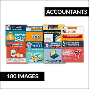 Local Social Posts: Accountants Edition