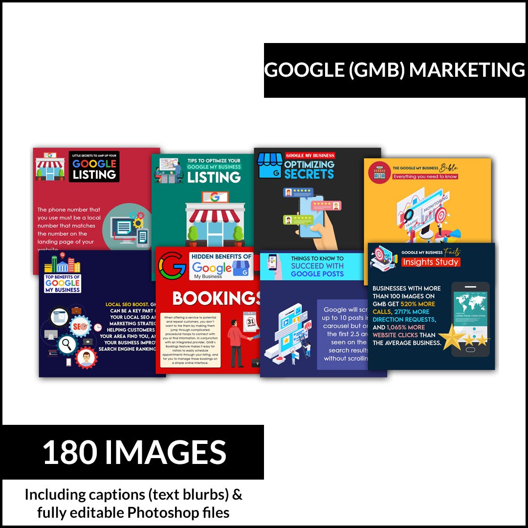 Shop Local Posts Local Social Posts: Google My Business Marketing - Etsy