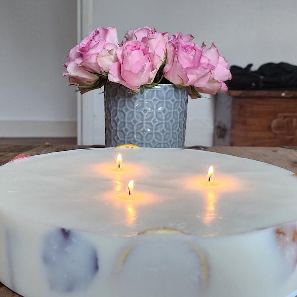 Extra Large Candles Etsy UK