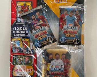 rare match attax cards 2019/20 Match Attax Champions League 2019-20 Tin Box Superstars Italian Ed