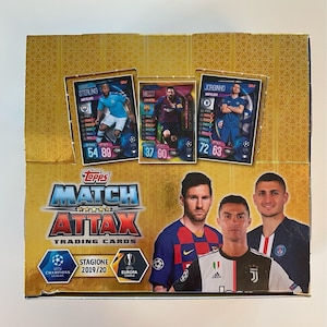 2019-20 Topps Match Attax Box - 30 Packs