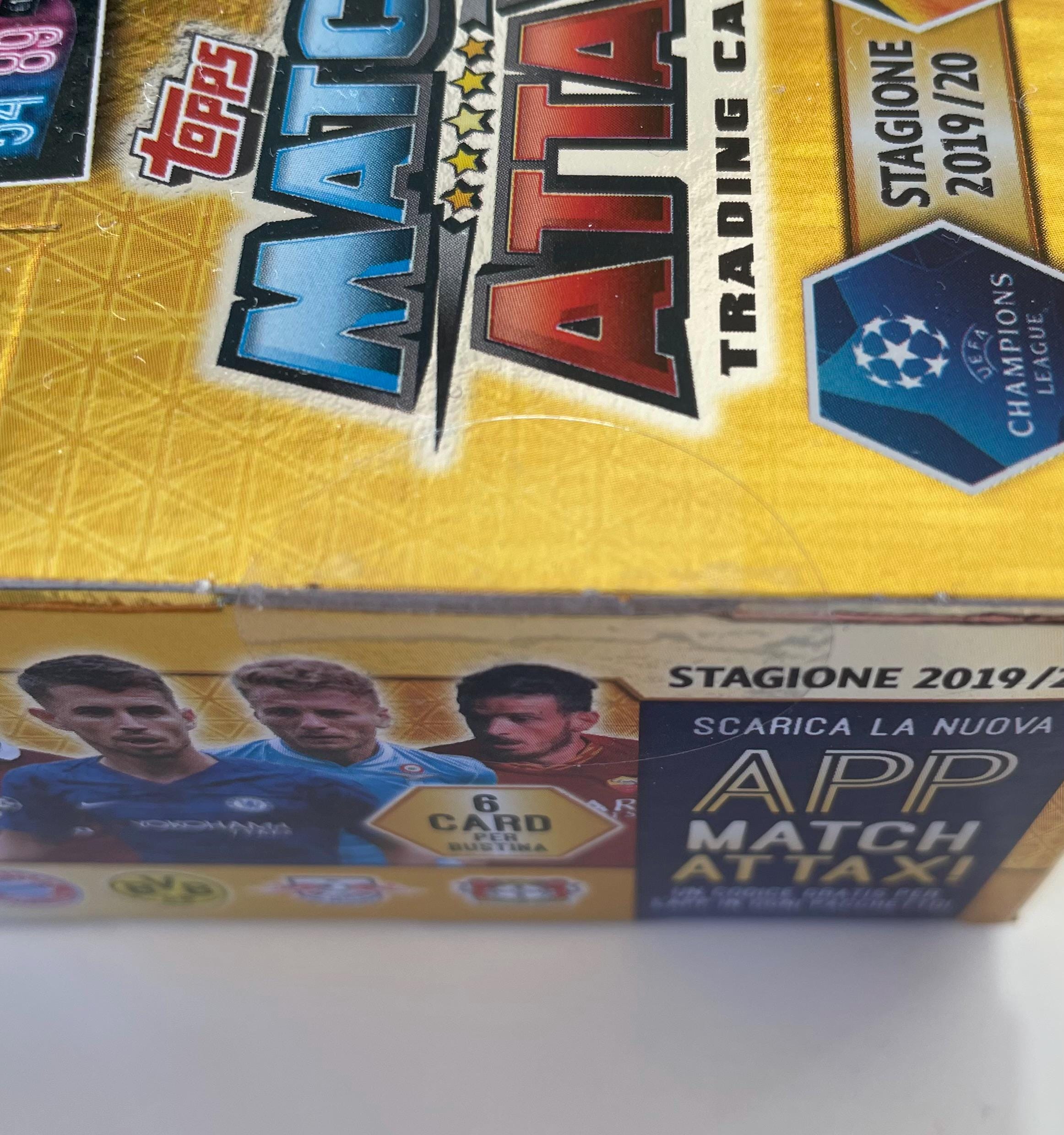 match attax booster box 2019 20 2019/20 Topps Tin Boxes - 40 Sealed - Near Mint (NM) CONTENTS 50 x Booster Packs 7 x Cards Per Pack Buy 2019-20 Topps Match Attax
