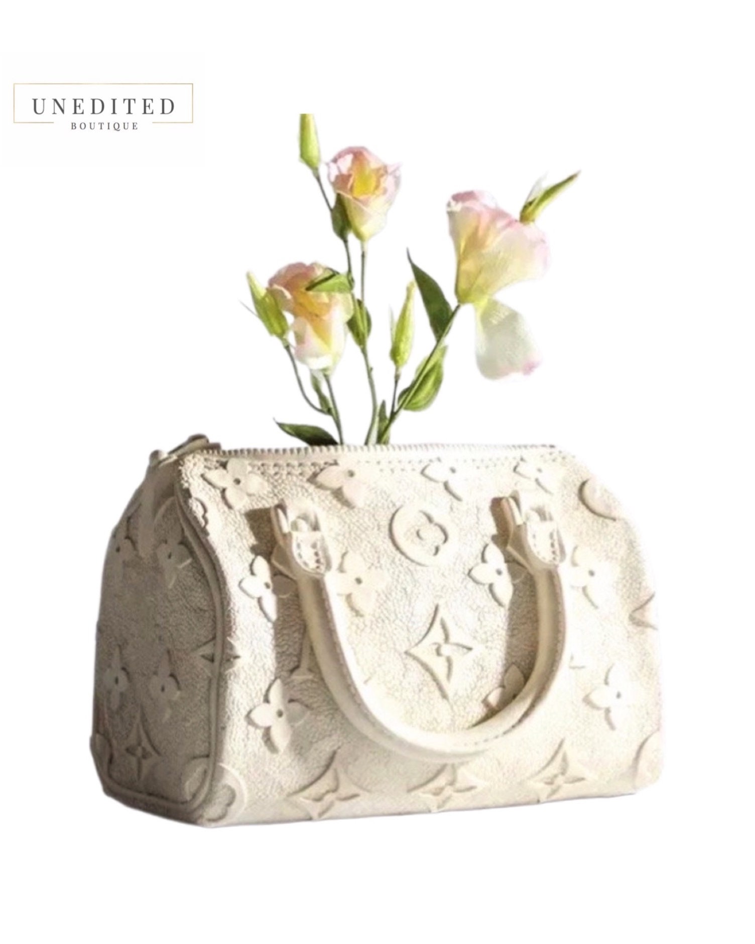 Louis Vuitton LV Speedy Nano Flower Vase – OG Rose