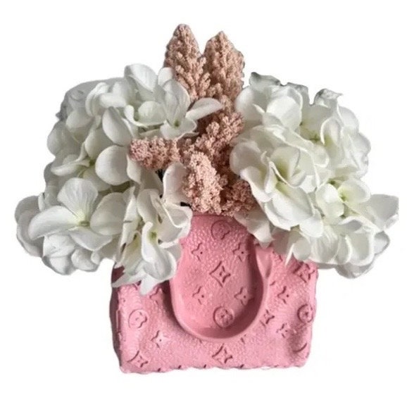 Louis Vuitton Flower Vase - For Sale on 1stDibs