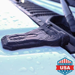 JL Wrangler and JT Gladiator Hood Hinge Covers