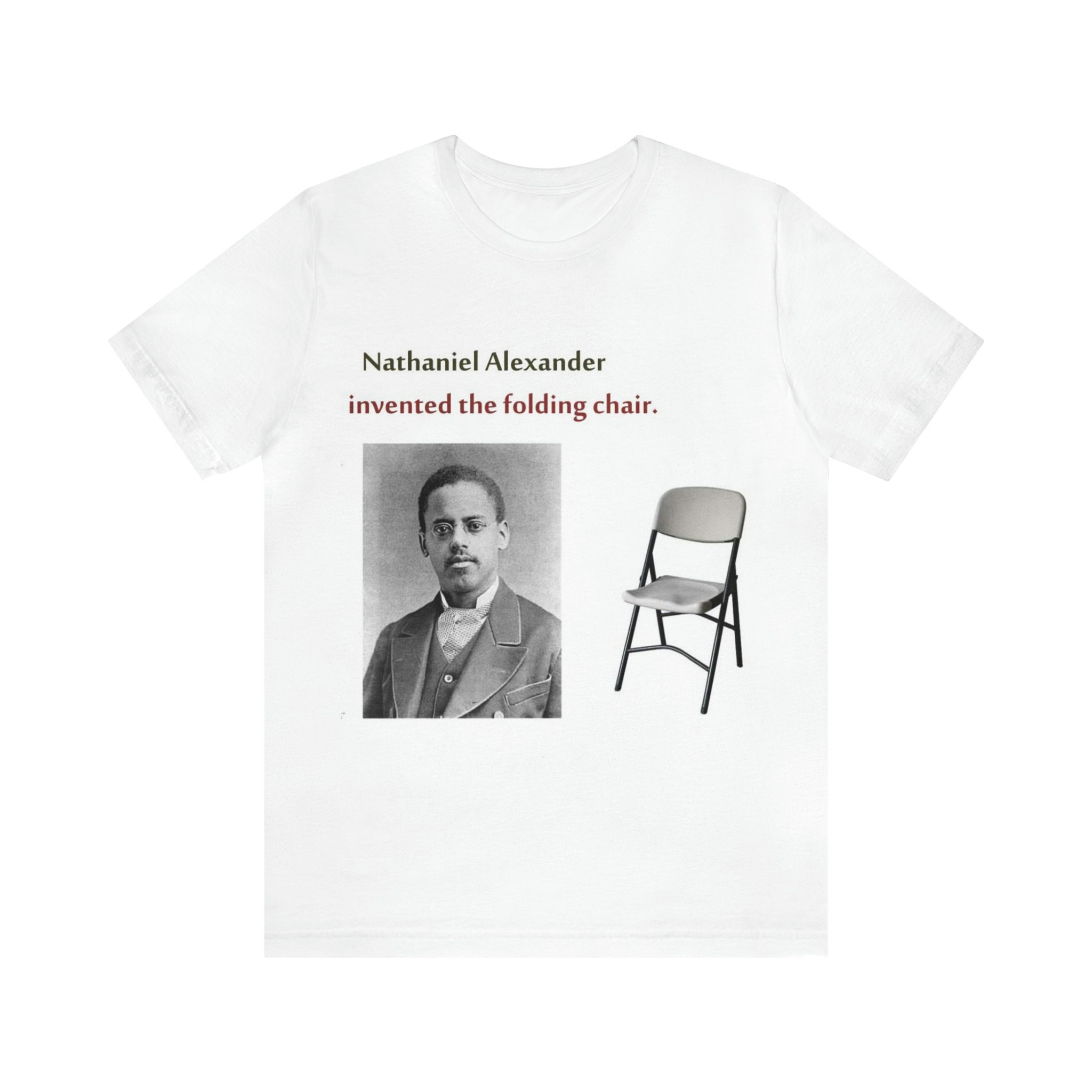 Unisex Folding Chair T Shirt Folding Chair Inventor T Shirt Etsy