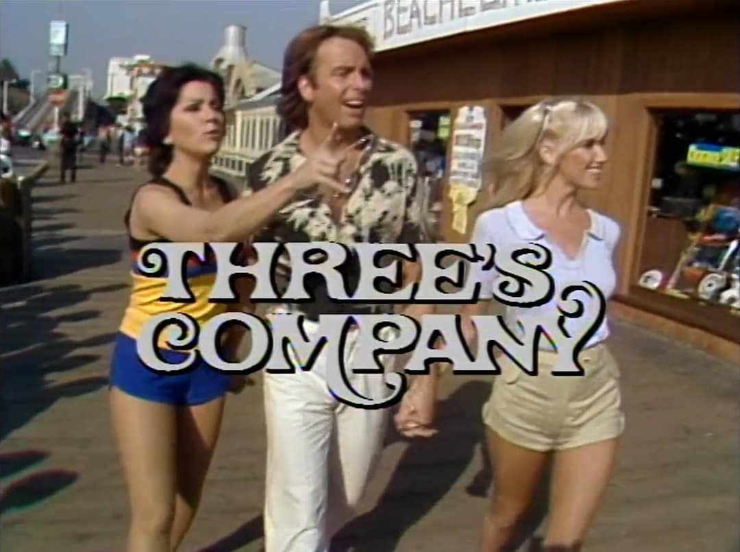 Three's Company HD Complete Series & 2 Spinoffs Etsy UK