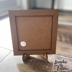 Interchangeable Frame | Tiered Tray | Shelf Sitter | Decor