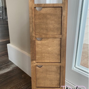 STANDARD SIZE | 3 Slot Leaning Ladder | Interchangeable | Decor | Tiered Tray | Shelf Sitter | Home Decor | Seasonal Decor