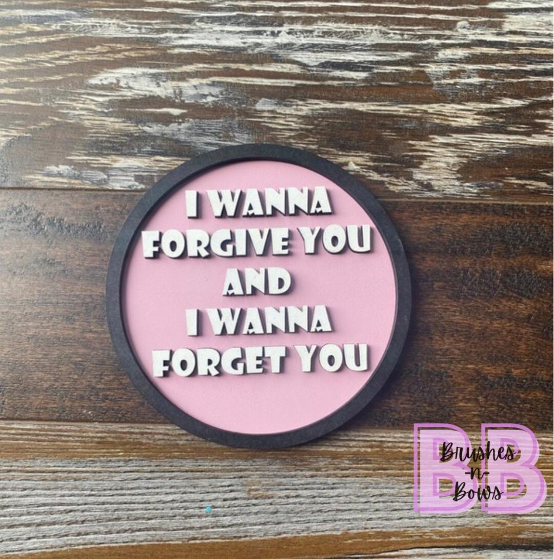 Photo inspiration: Gallery Detail: The Hills Quote Forgive And Forget Tiered Tray